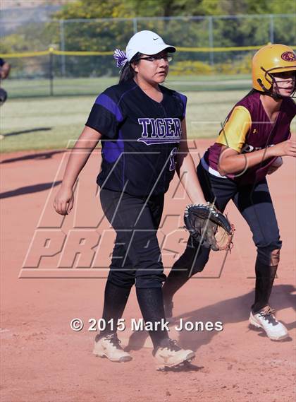 Thumbnail 1 in Millennium vs. Mountain Pointe (Desert Mountain Tournament) photogallery.