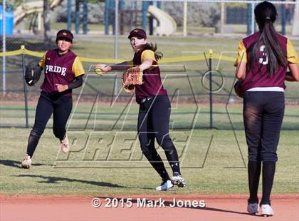 Thumbnail 1 in Millennium vs. Mountain Pointe (Desert Mountain Tournament) photogallery.