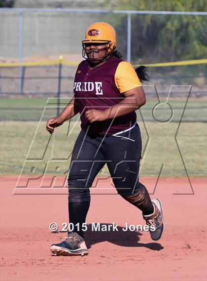 Thumbnail 1 in Millennium vs. Mountain Pointe (Desert Mountain Tournament) photogallery.