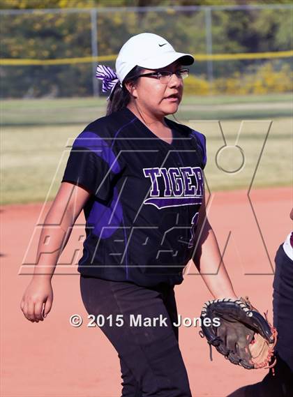 Thumbnail 2 in Millennium vs. Mountain Pointe (Desert Mountain Tournament) photogallery.