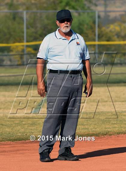Thumbnail 1 in Millennium vs. Mountain Pointe (Desert Mountain Tournament) photogallery.