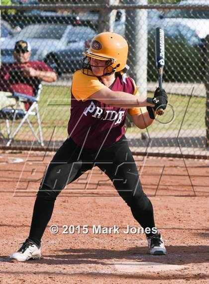 Thumbnail 3 in Millennium vs. Mountain Pointe (Desert Mountain Tournament) photogallery.