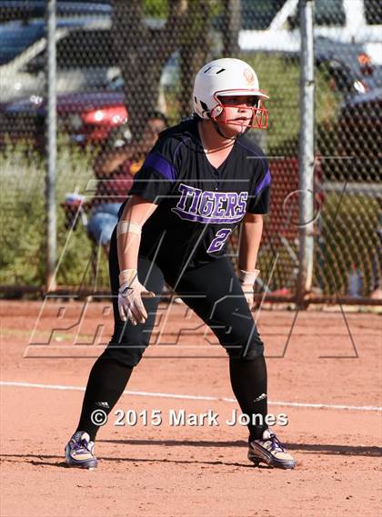 Thumbnail 2 in Millennium vs. Mountain Pointe (Desert Mountain Tournament) photogallery.