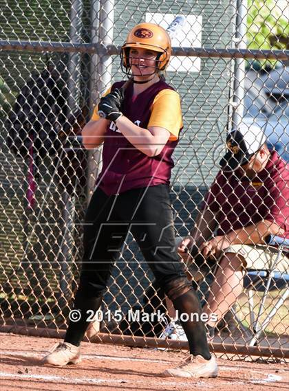 Thumbnail 3 in Millennium vs. Mountain Pointe (Desert Mountain Tournament) photogallery.