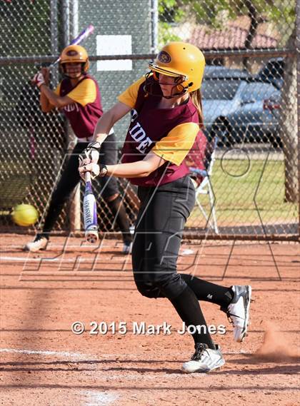 Thumbnail 1 in Millennium vs. Mountain Pointe (Desert Mountain Tournament) photogallery.