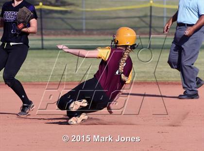 Thumbnail 1 in Millennium vs. Mountain Pointe (Desert Mountain Tournament) photogallery.