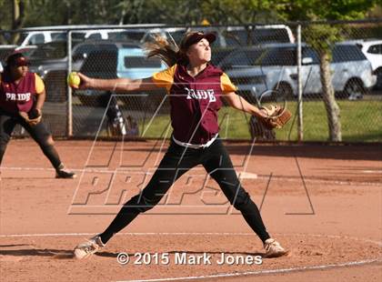 Thumbnail 1 in Millennium vs. Mountain Pointe (Desert Mountain Tournament) photogallery.