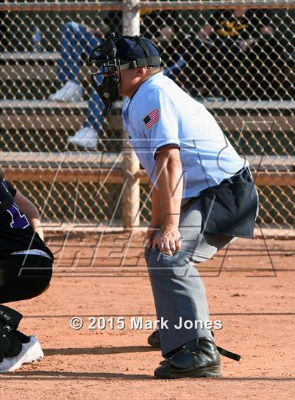 Thumbnail 1 in Millennium vs. Mountain Pointe (Desert Mountain Tournament) photogallery.