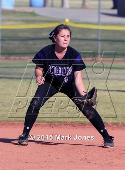 Thumbnail 2 in Millennium vs. Mountain Pointe (Desert Mountain Tournament) photogallery.