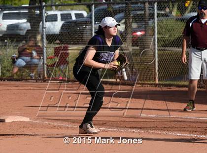 Thumbnail 2 in Millennium vs. Mountain Pointe (Desert Mountain Tournament) photogallery.