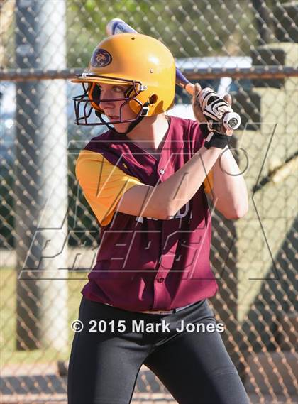 Thumbnail 2 in Millennium vs. Mountain Pointe (Desert Mountain Tournament) photogallery.