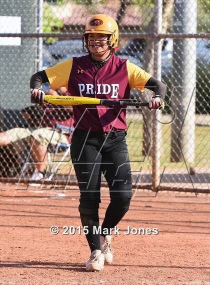 Thumbnail 2 in Millennium vs. Mountain Pointe (Desert Mountain Tournament) photogallery.
