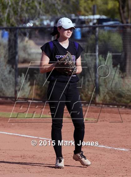 Thumbnail 1 in Millennium vs. Mountain Pointe (Desert Mountain Tournament) photogallery.