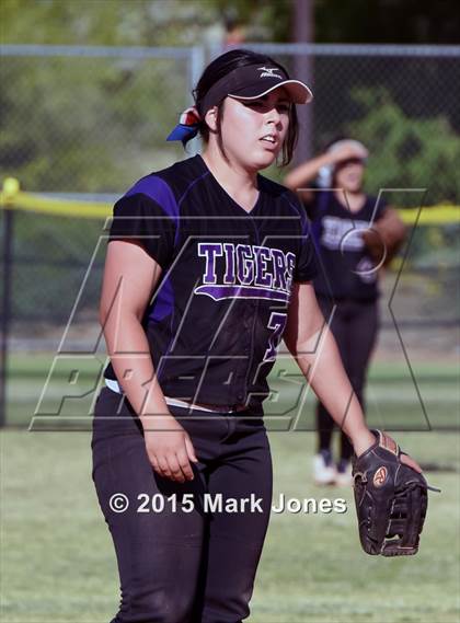 Thumbnail 1 in Millennium vs. Mountain Pointe (Desert Mountain Tournament) photogallery.