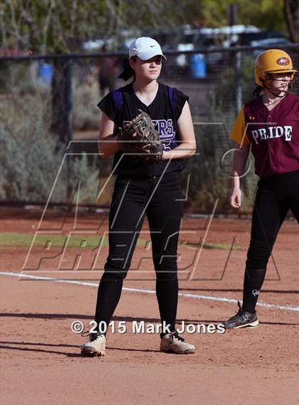 Thumbnail 2 in Millennium vs. Mountain Pointe (Desert Mountain Tournament) photogallery.