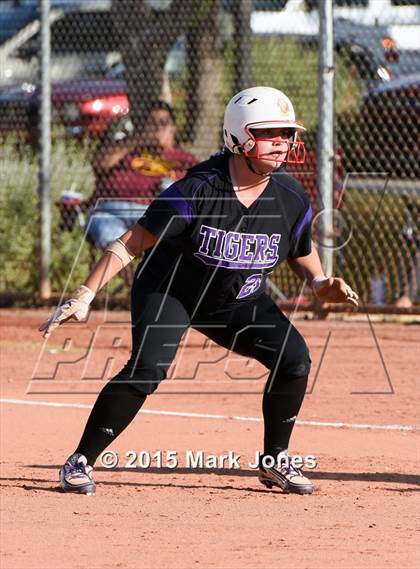 Thumbnail 1 in Millennium vs. Mountain Pointe (Desert Mountain Tournament) photogallery.