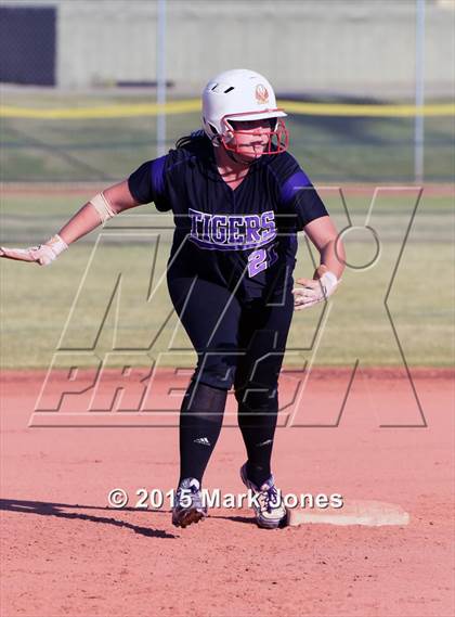 Thumbnail 2 in Millennium vs. Mountain Pointe (Desert Mountain Tournament) photogallery.