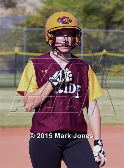 Thumbnail 2 in Millennium vs. Mountain Pointe (Desert Mountain Tournament) photogallery.