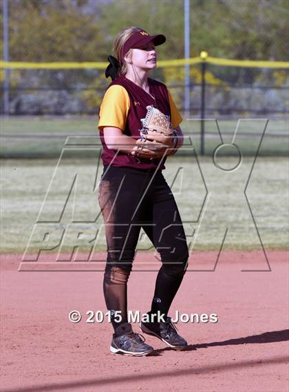 Thumbnail 1 in Millennium vs. Mountain Pointe (Desert Mountain Tournament) photogallery.