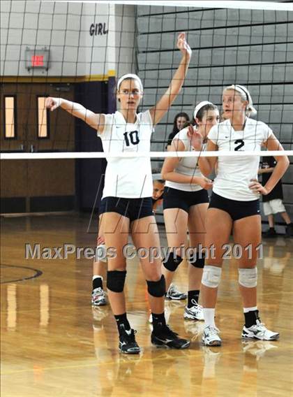 Thumbnail 3 in Mater Dei vs. Notre Dame Academy (Durango Fall Classic) photogallery.