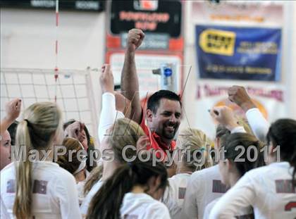 Thumbnail 3 in Mater Dei vs. Notre Dame Academy (Durango Fall Classic) photogallery.