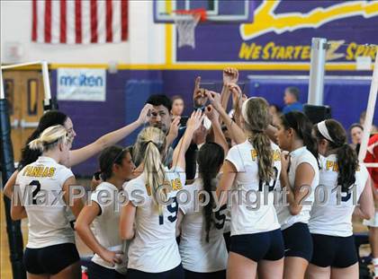 Thumbnail 2 in Mater Dei vs. Notre Dame Academy (Durango Fall Classic) photogallery.