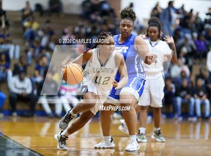 Thumbnail 1 in Hunt vs E.E. Smith (NCHSAA 4th Round Playoffs) photogallery.