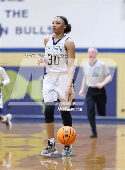 Thumbnail 2 in Hunt vs E.E. Smith (NCHSAA 4th Round Playoffs) photogallery.