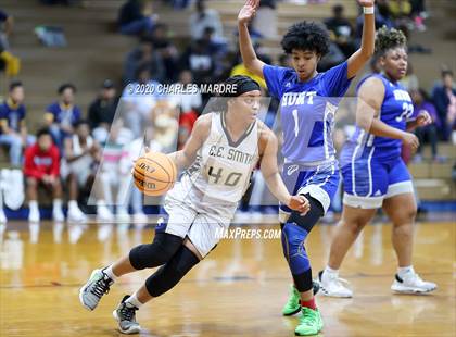 Thumbnail 2 in Hunt vs E.E. Smith (NCHSAA 4th Round Playoffs) photogallery.