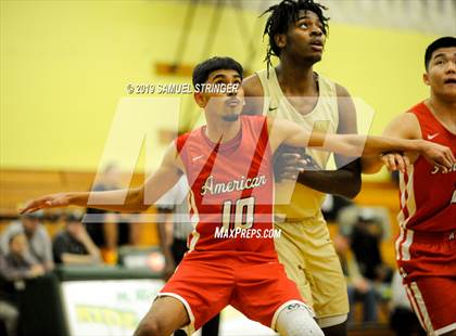 Thumbnail 3 in American @ Moreau Catholic photogallery.