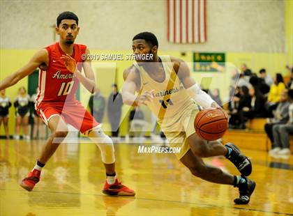 Thumbnail 3 in American @ Moreau Catholic photogallery.