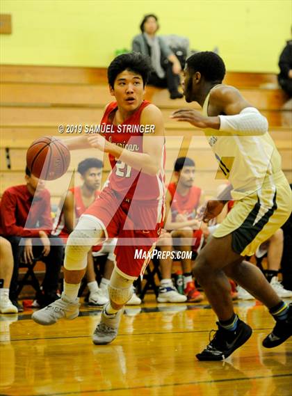 Thumbnail 1 in American @ Moreau Catholic photogallery.