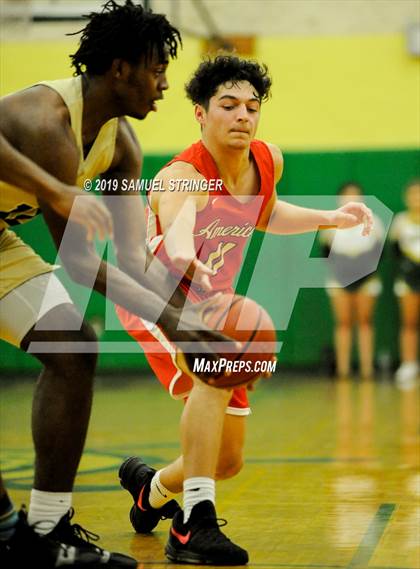 Thumbnail 3 in American @ Moreau Catholic photogallery.
