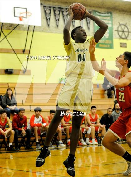 Thumbnail 3 in American @ Moreau Catholic photogallery.
