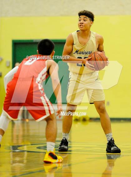 Thumbnail 3 in American @ Moreau Catholic photogallery.