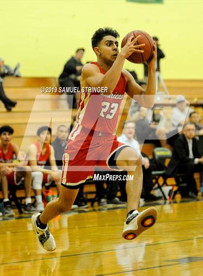 Thumbnail 1 in American @ Moreau Catholic photogallery.