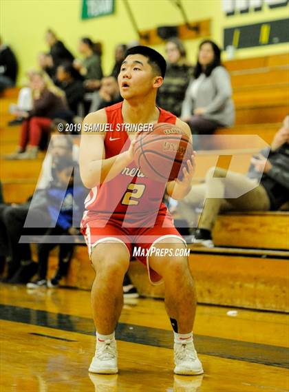 Thumbnail 2 in American @ Moreau Catholic photogallery.