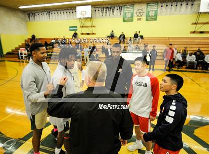 Thumbnail 2 in American @ Moreau Catholic photogallery.
