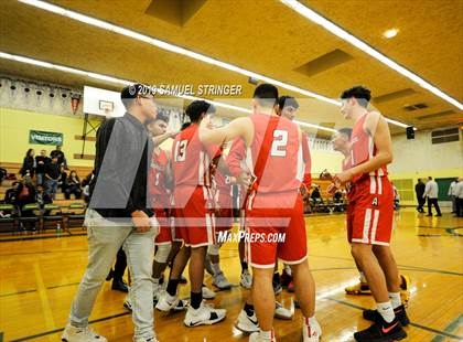 Thumbnail 2 in American @ Moreau Catholic photogallery.