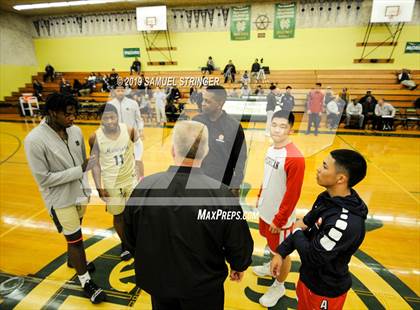 Thumbnail 1 in American @ Moreau Catholic photogallery.