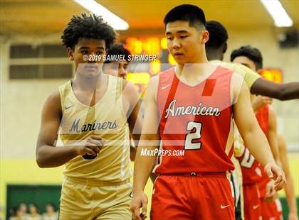 Thumbnail 2 in American @ Moreau Catholic photogallery.