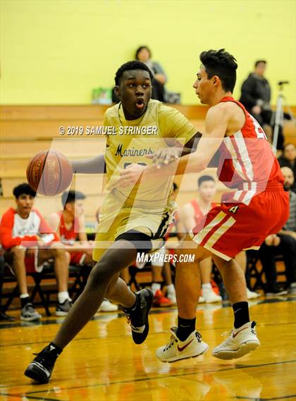 Thumbnail 2 in American @ Moreau Catholic photogallery.