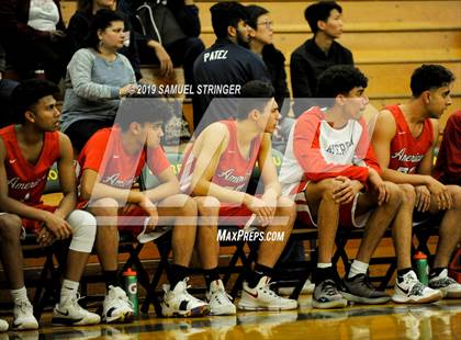 Thumbnail 2 in American @ Moreau Catholic photogallery.