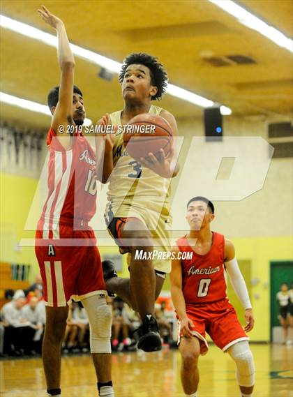 Thumbnail 2 in American @ Moreau Catholic photogallery.