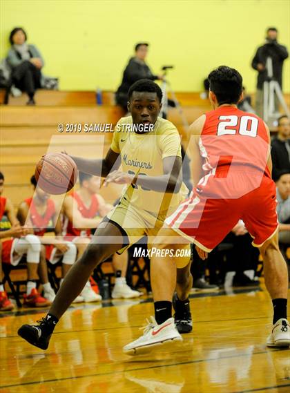 Thumbnail 1 in American @ Moreau Catholic photogallery.