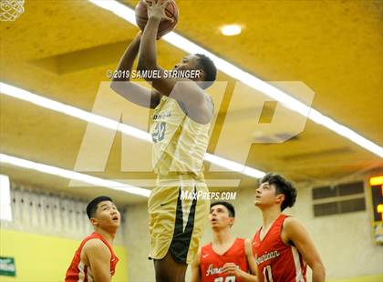Thumbnail 3 in American @ Moreau Catholic photogallery.