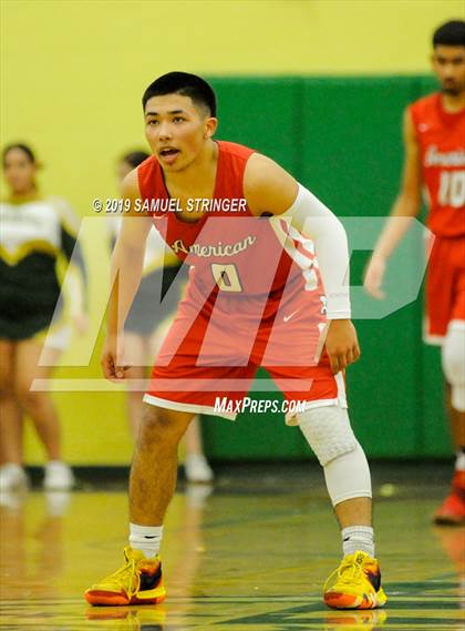Thumbnail 1 in American @ Moreau Catholic photogallery.