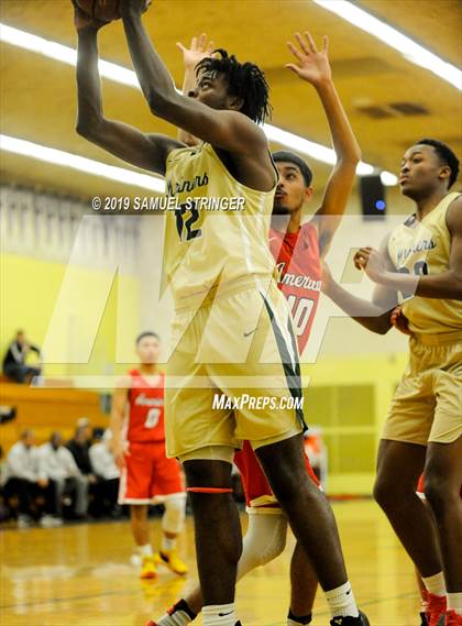 Thumbnail 3 in American @ Moreau Catholic photogallery.