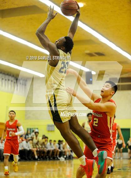 Thumbnail 1 in American @ Moreau Catholic photogallery.