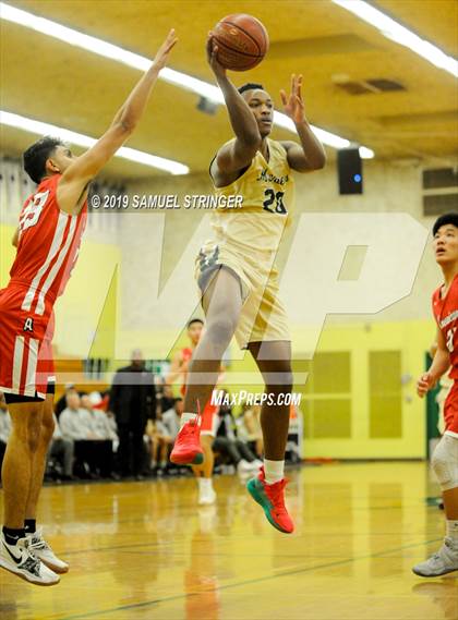Thumbnail 3 in American @ Moreau Catholic photogallery.